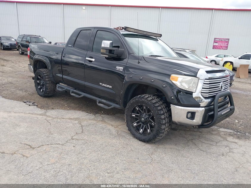 TOYOTA TUNDRA LIMITED 5.7L V8