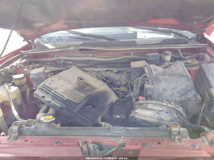 2003 Toyota Highlander Limited V6 VIN: JTEHF21A330121013 Lot: 43573113