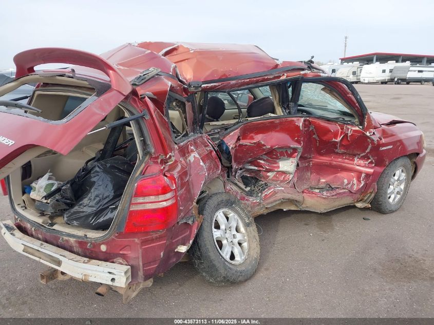 2003 Toyota Highlander Limited V6 VIN: JTEHF21A330121013 Lot: 43573113
