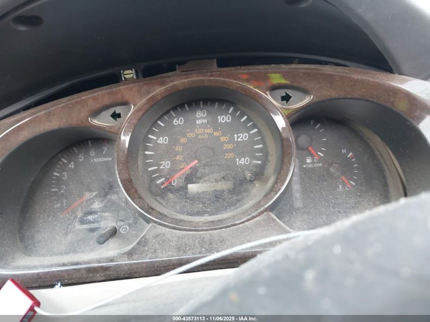 2003 Toyota Highlander Limited V6 VIN: JTEHF21A330121013 Lot: 43573113