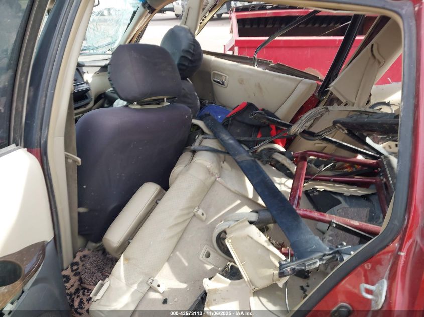 2003 Toyota Highlander Limited V6 VIN: JTEHF21A330121013 Lot: 43573113