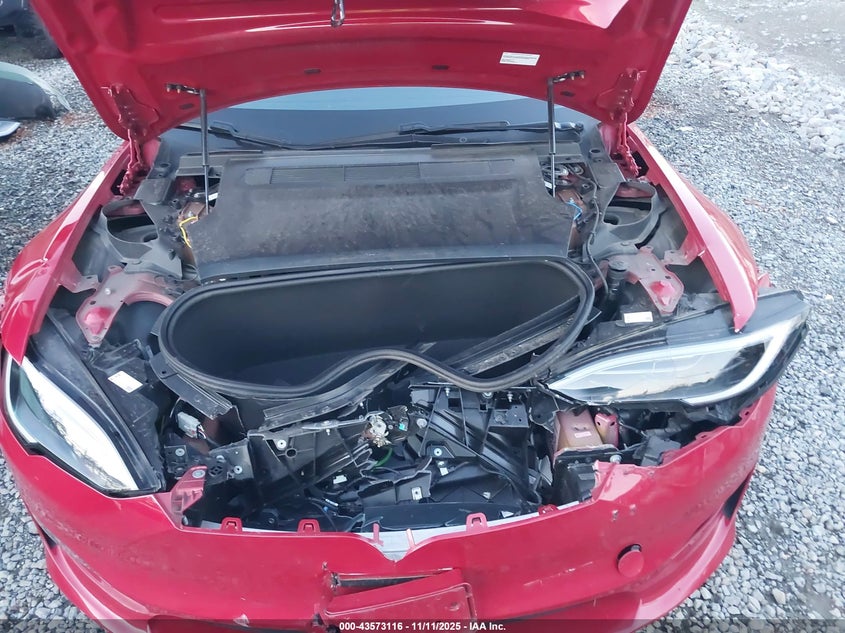2023 Tesla Model S Dual Motor All-Wheel Drive/Standard Range VIN: 5YJSA1E51PF499449 Lot: 43573116