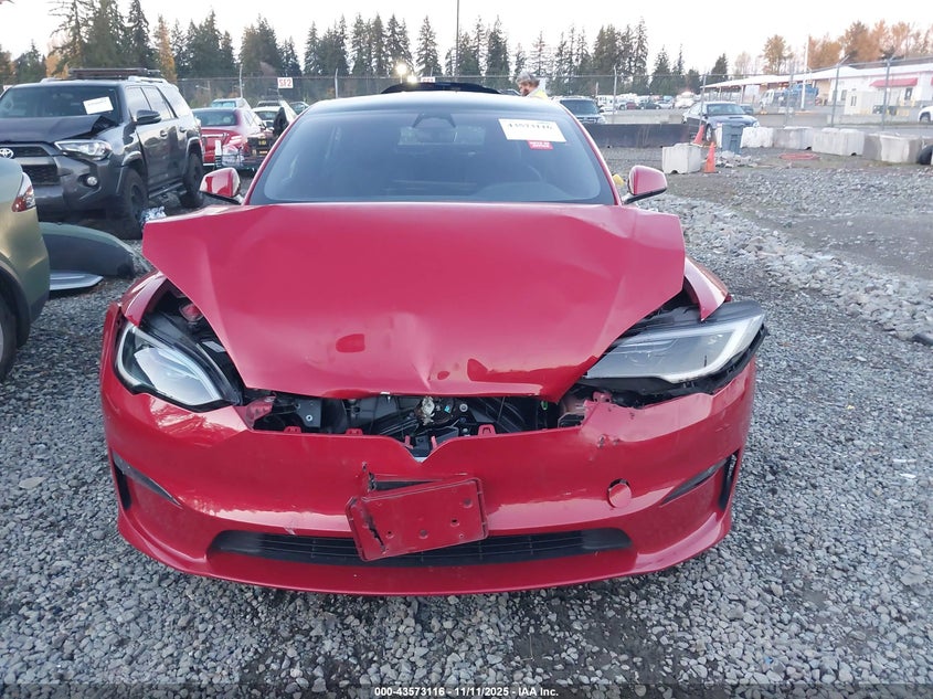 2023 Tesla Model S Dual Motor All-Wheel Drive/Standard Range VIN: 5YJSA1E51PF499449 Lot: 43573116
