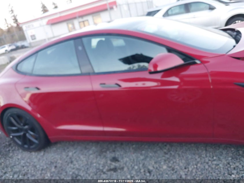 2023 Tesla Model S Dual Motor All-Wheel Drive/Standard Range VIN: 5YJSA1E51PF499449 Lot: 43573116