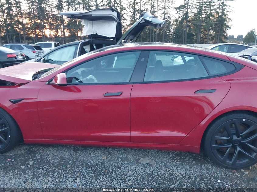 2023 Tesla Model S Dual Motor All-Wheel Drive/Standard Range VIN: 5YJSA1E51PF499449 Lot: 43573116