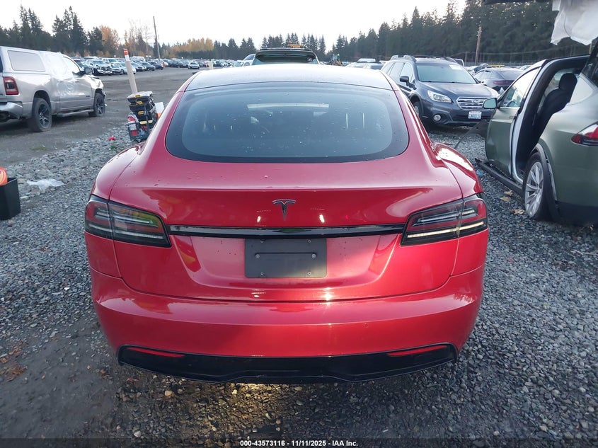 2023 Tesla Model S Dual Motor All-Wheel Drive/Standard Range VIN: 5YJSA1E51PF499449 Lot: 43573116