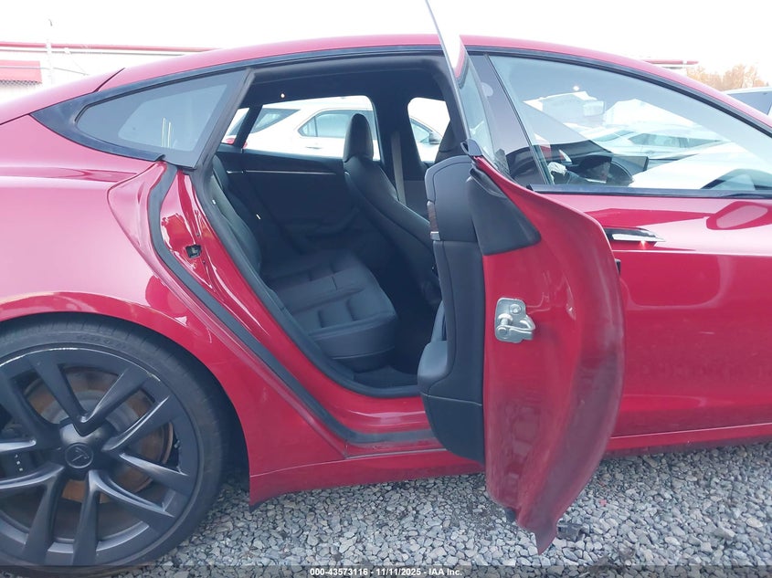 2023 Tesla Model S Dual Motor All-Wheel Drive/Standard Range VIN: 5YJSA1E51PF499449 Lot: 43573116