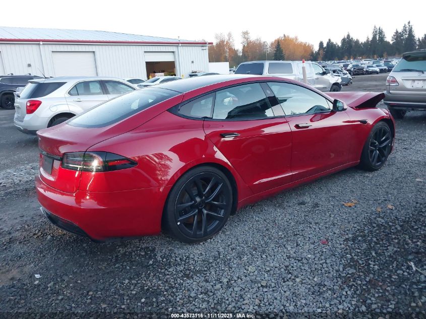 2023 Tesla Model S Dual Motor All-Wheel Drive/Standard Range