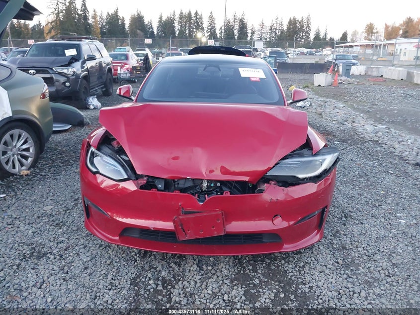 2023 Tesla Model S Dual Motor All-Wheel Drive/Standard Range VIN: 5YJSA1E51PF499449 Lot: 43573116