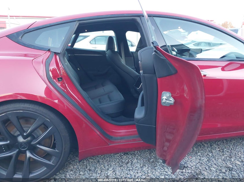 2023 Tesla Model S Dual Motor All-Wheel Drive/Standard Range VIN: 5YJSA1E51PF499449 Lot: 43573116