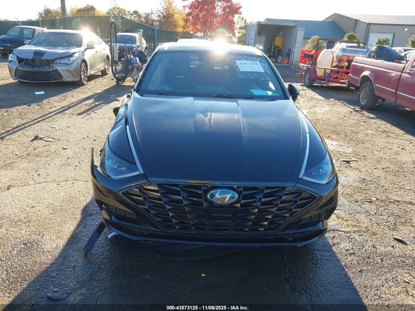 2020 Hyundai Sonata Sel Plus VIN: 5NPEJ4J20LH019648 Lot: 43573125