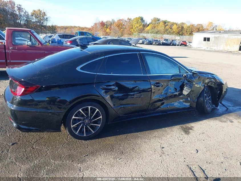 2020 Hyundai Sonata Sel Plus VIN: 5NPEJ4J20LH019648 Lot: 43573125
