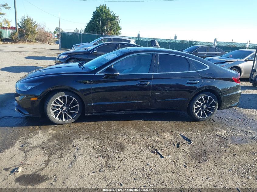 2020 Hyundai Sonata Sel Plus VIN: 5NPEJ4J20LH019648 Lot: 43573125