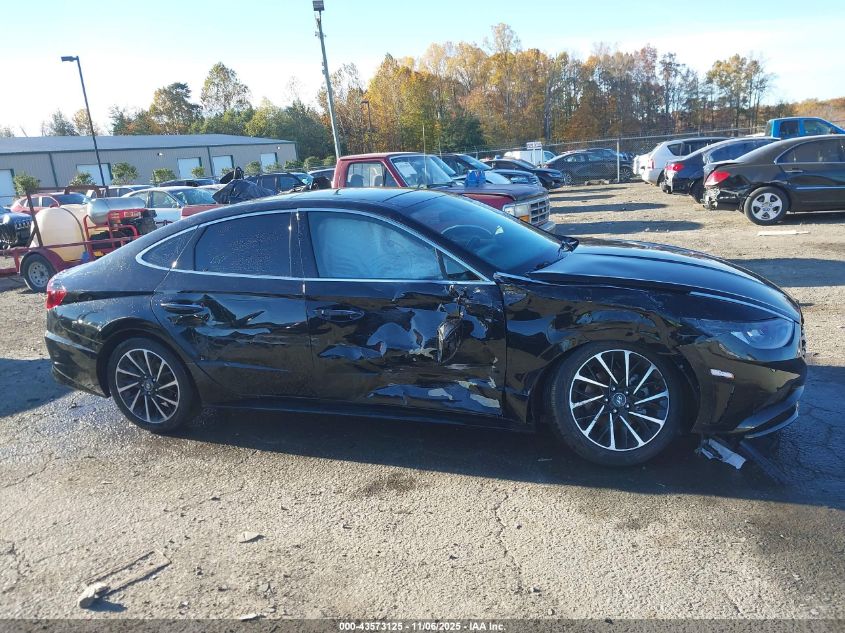 2020 Hyundai Sonata Sel Plus VIN: 5NPEJ4J20LH019648 Lot: 43573125