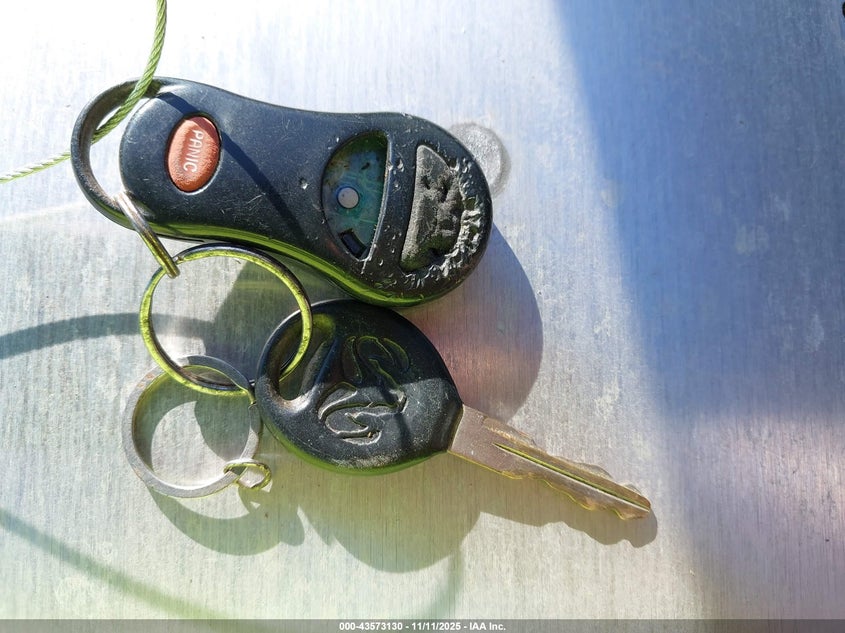 2001 Dodge Durango VIN: 1B4HR28N61F620500 Lot: 43573130