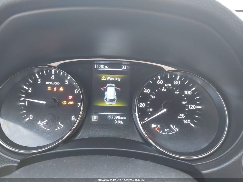 2015 Nissan Rogue Sv VIN: KNMAT2MVXFP572559 Lot: 43573142