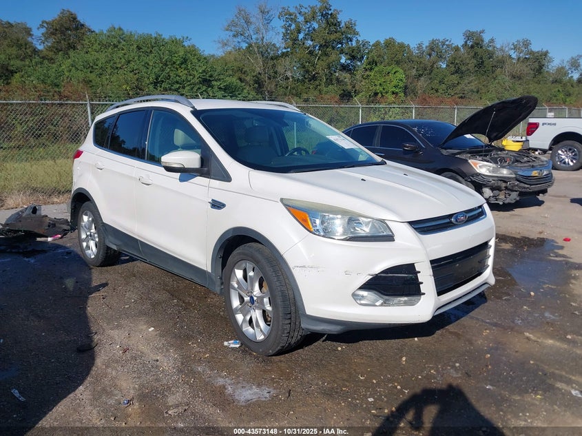 FORD ESCAPE TITANIUM