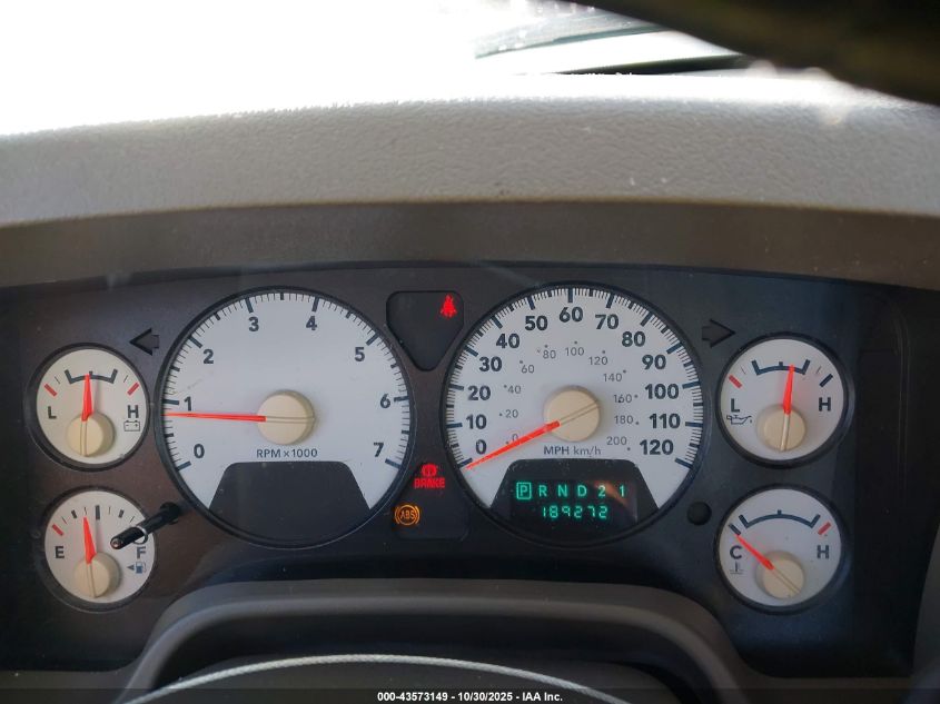 2007 Dodge Ram 1500 St VIN: 1D7HA18K57J556827 Lot: 43573149