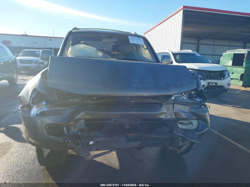 2001 Toyota Land Cruiser VIN: JTEHT05J912011849 Lot: 43573151