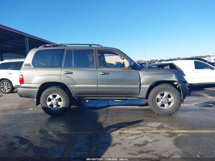 2001 Toyota Land Cruiser VIN: JTEHT05J912011849 Lot: 43573151