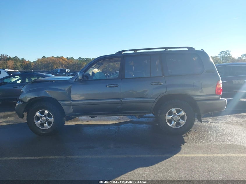 2001 Toyota Land Cruiser VIN: JTEHT05J912011849 Lot: 43573151