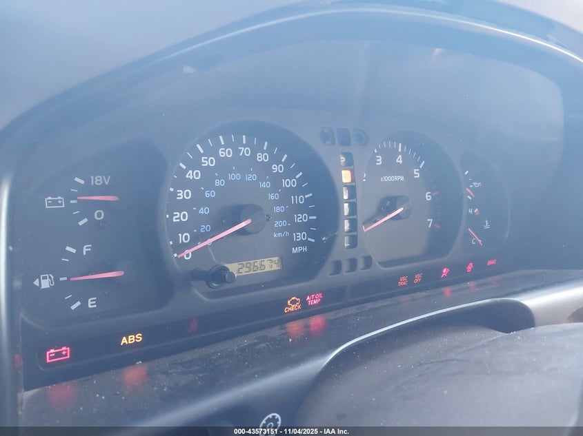 2001 Toyota Land Cruiser VIN: JTEHT05J912011849 Lot: 43573151