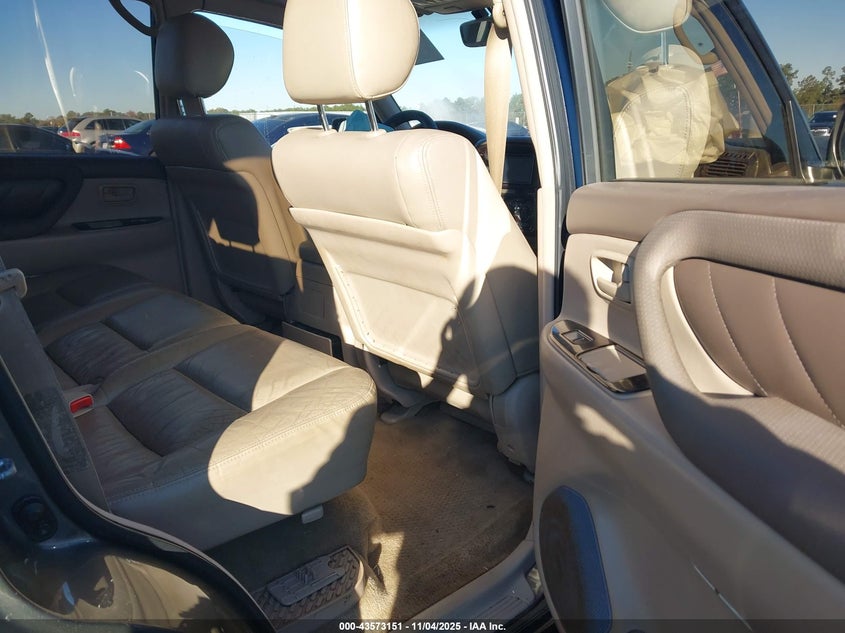 2001 Toyota Land Cruiser VIN: JTEHT05J912011849 Lot: 43573151