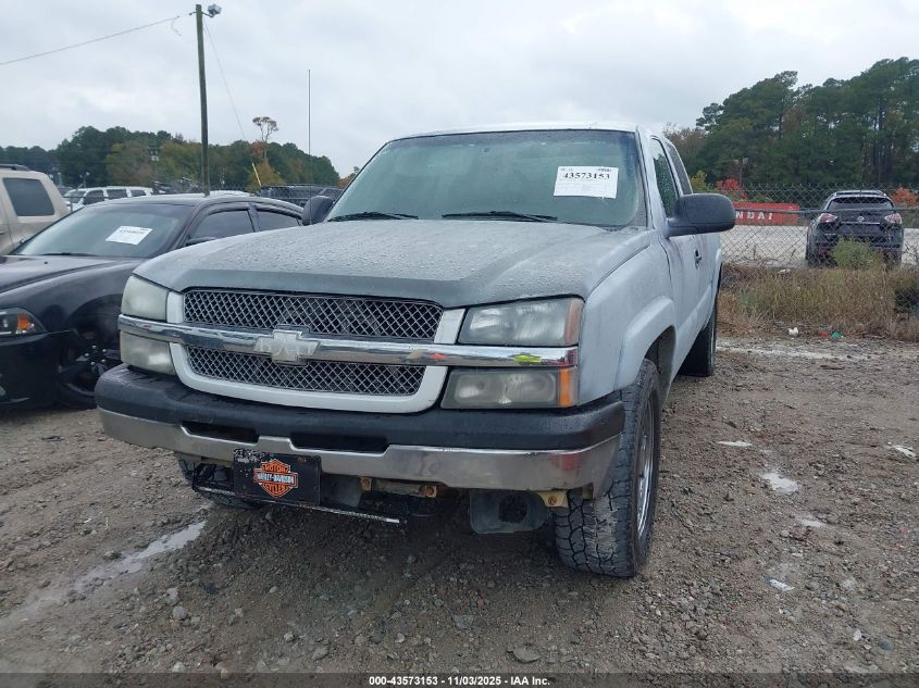 2003 Chevrolet Silverado 1500 Ls VIN: 2GCEK19T731278681 Lot: 43573153