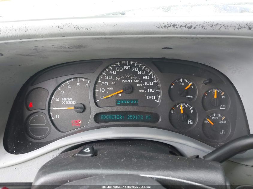 2003 Chevrolet Silverado 1500 Ls VIN: 2GCEK19T731278681 Lot: 43573153