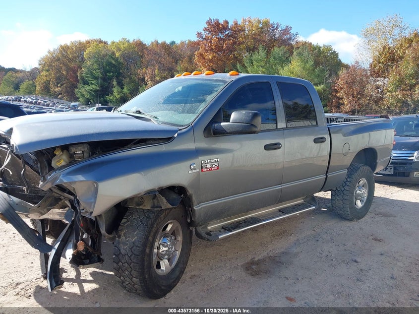 2008 Dodge Ram 2500 Slt/Power Wagon VIN: 3D7KS28A88G154450 Lot: 43573156