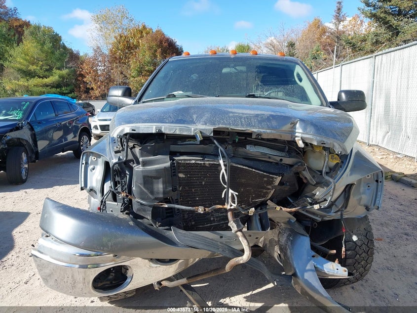 2008 Dodge Ram 2500 Slt/Power Wagon VIN: 3D7KS28A88G154450 Lot: 43573156