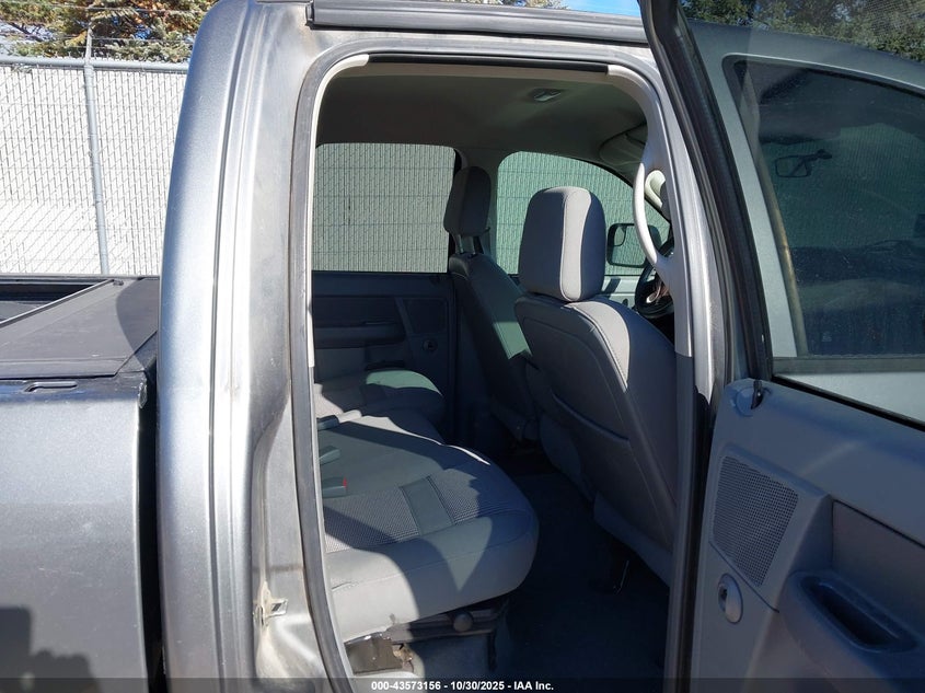 2008 Dodge Ram 2500 Slt/Power Wagon VIN: 3D7KS28A88G154450 Lot: 43573156