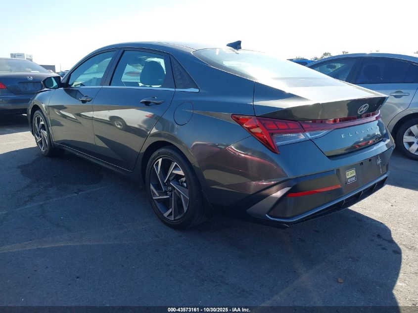 2024 Hyundai Elantra Hybrid Limited