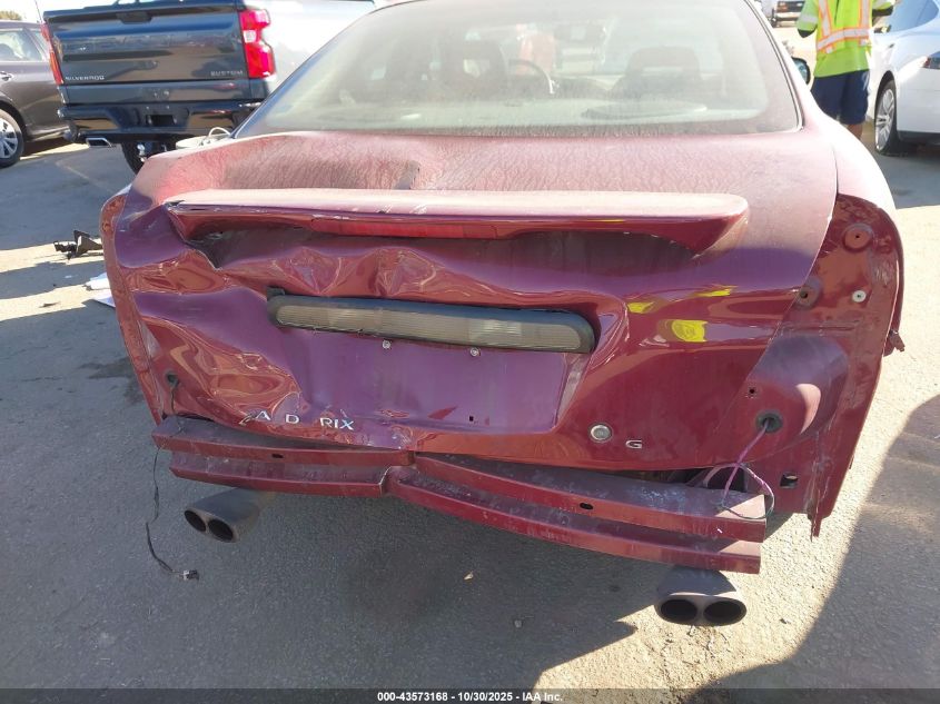 2004 Pontiac Grand Prix Gt2 VIN: 2G2WS522X41345129 Lot: 43573168