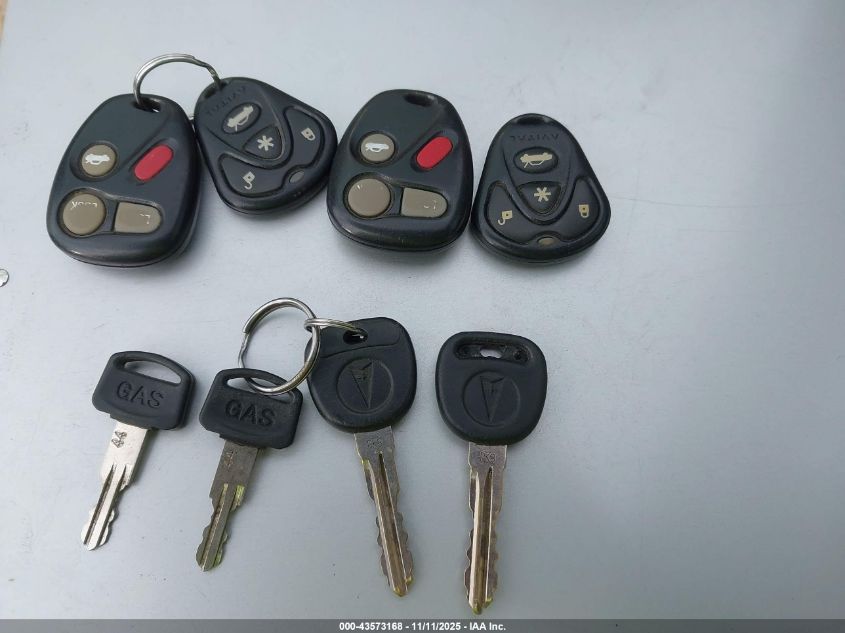 2004 Pontiac Grand Prix Gt2 VIN: 2G2WS522X41345129 Lot: 43573168