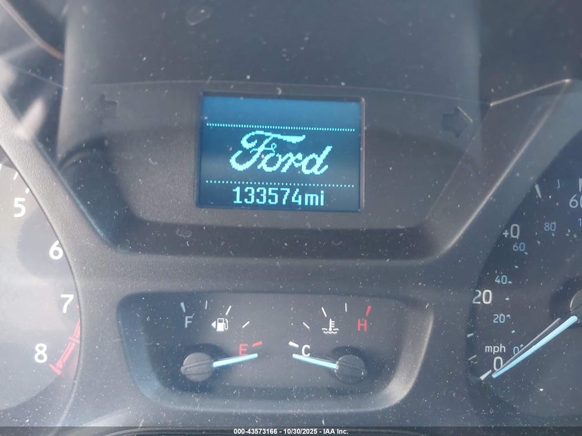 2017 Ford Transit T-350 VIN: 1FBZX2ZM2HKA56711 Lot: 43573166