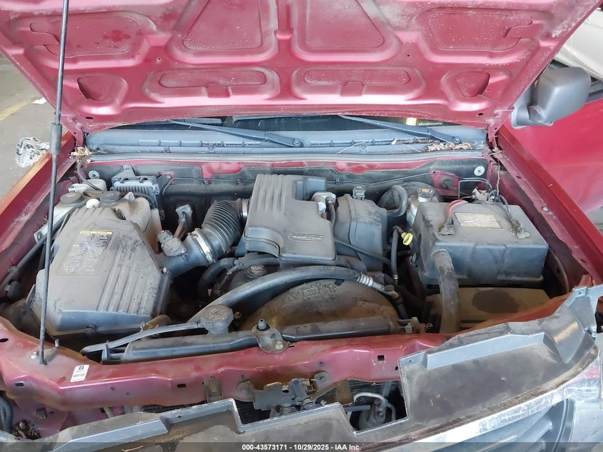 2006 GMC Canyon Sle1 VIN: 1GTCS148668183766 Lot: 43573171