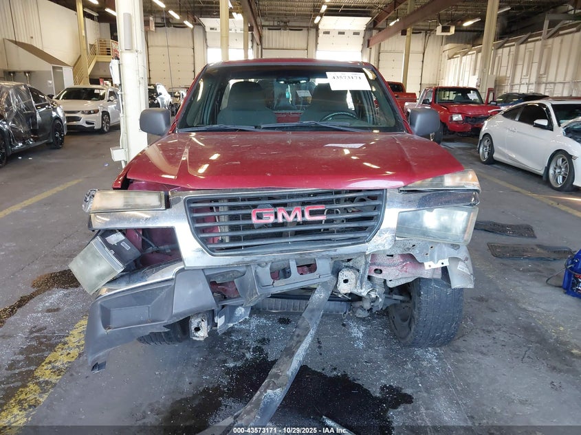 2006 GMC Canyon Sle1 VIN: 1GTCS148668183766 Lot: 43573171