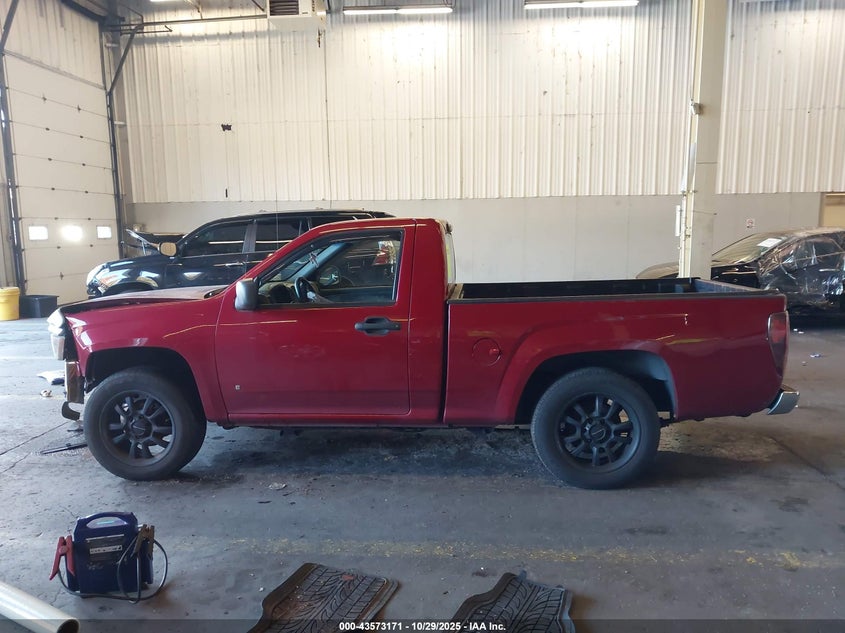 2006 GMC Canyon Sle1 VIN: 1GTCS148668183766 Lot: 43573171