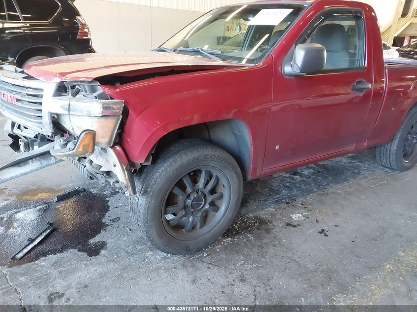 2006 GMC Canyon Sle1 VIN: 1GTCS148668183766 Lot: 43573171