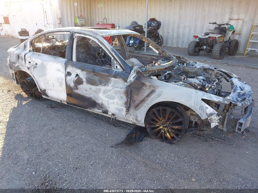 INFINITI Q50 3.0T LUXE