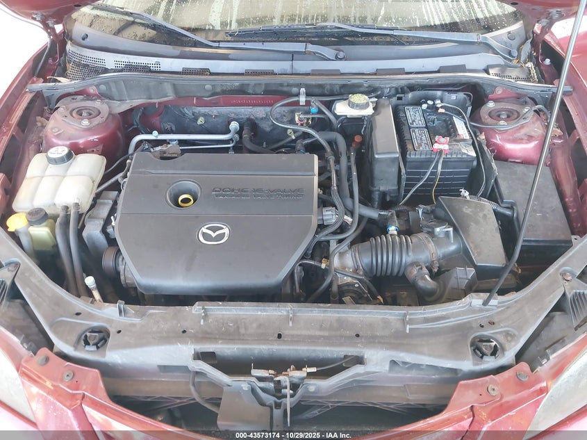 2006 Mazda Mazda3 S VIN: JM1BK323261510655 Lot: 43573174