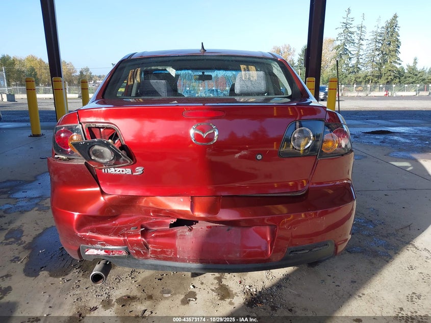 2006 Mazda Mazda3 S VIN: JM1BK323261510655 Lot: 43573174