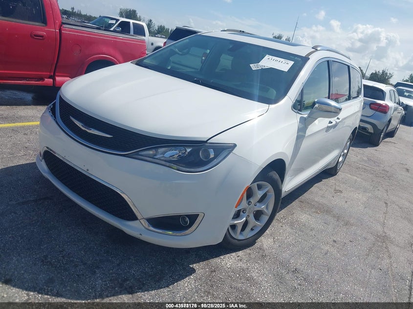 2020 Chrysler Pacifica Limited white van flexible 2C4RC1GG9LR289428 photo #3