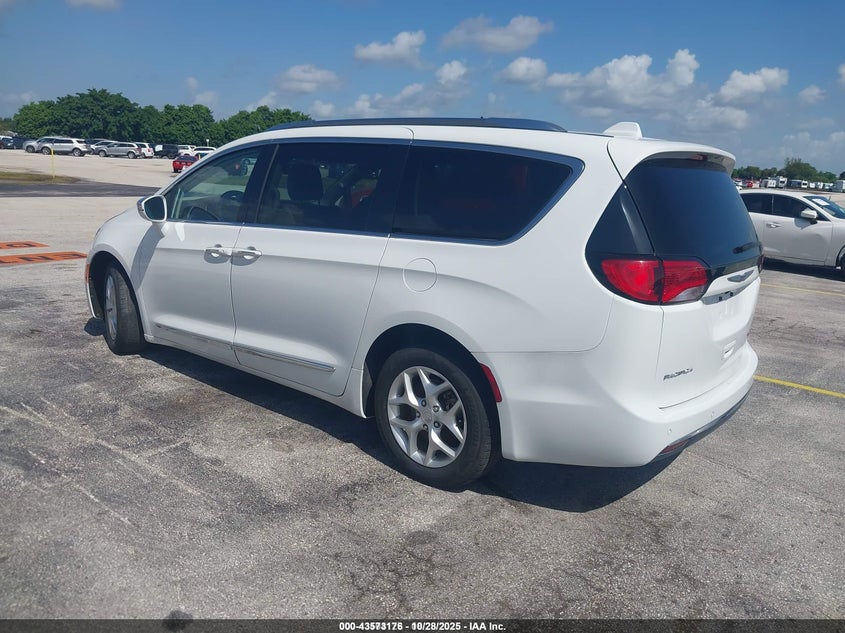2020 Chrysler Pacifica Limited white van flexible 2C4RC1GG9LR289428 photo #4