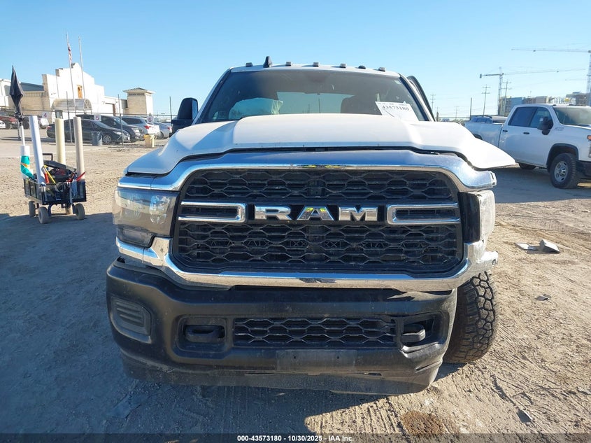 2023 Ram 3500 Tradesman 4X4 8' Box VIN: 3C63RRGLXPG522087 Lot: 43573180