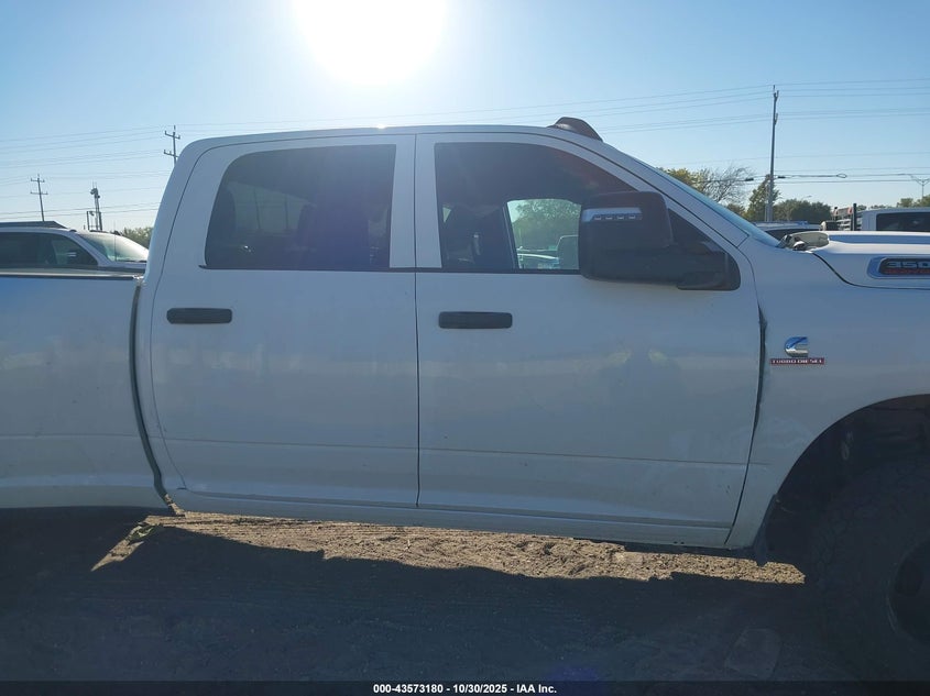 2023 Ram 3500 Tradesman 4X4 8' Box VIN: 3C63RRGLXPG522087 Lot: 43573180