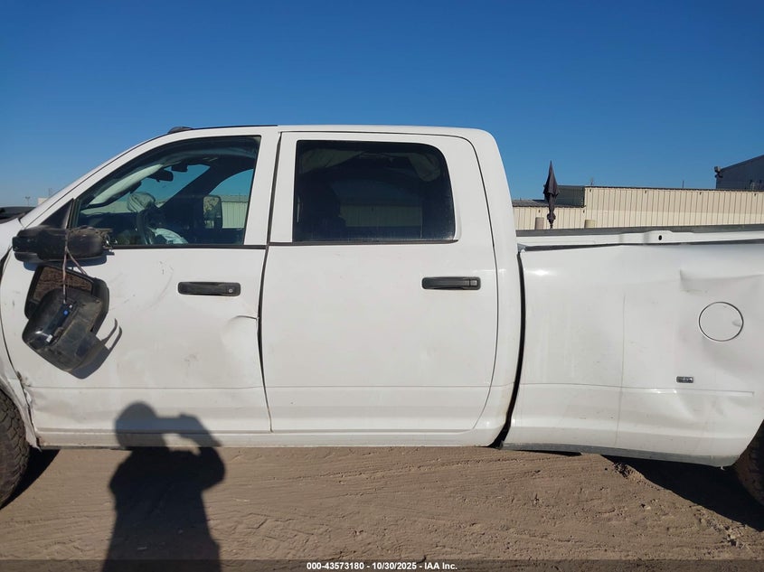 2023 Ram 3500 Tradesman 4X4 8' Box VIN: 3C63RRGLXPG522087 Lot: 43573180