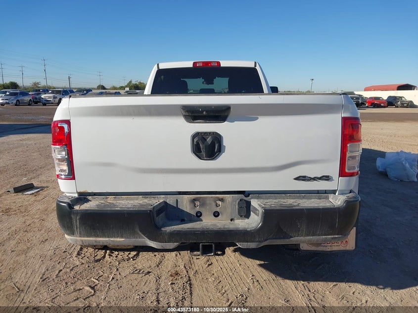 2023 Ram 3500 Tradesman 4X4 8' Box VIN: 3C63RRGLXPG522087 Lot: 43573180