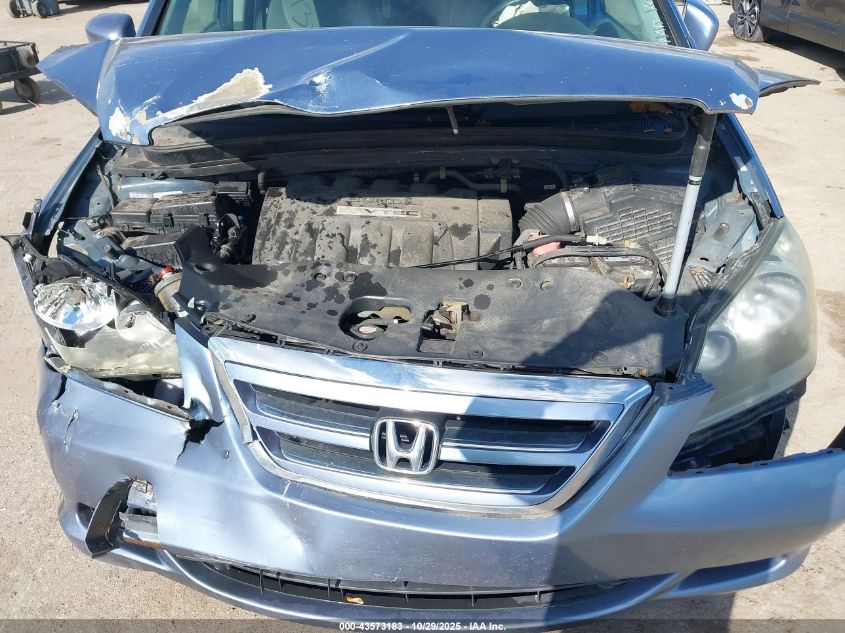 2007 Honda Odyssey Ex VIN: 5FNRL38417B031986 Lot: 43573183